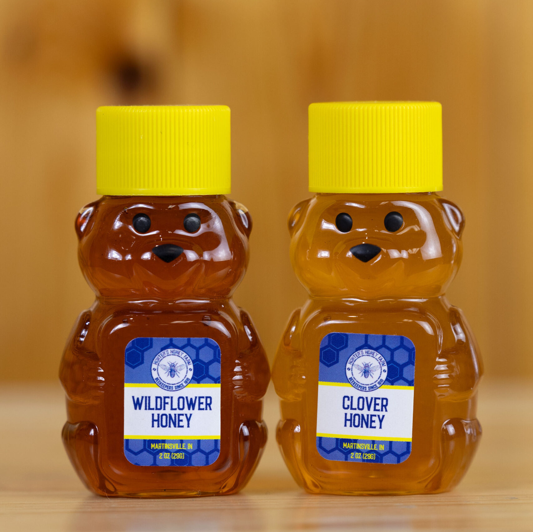 Copy of 2 oz. honey bears wildflower and clover honey Copy of 2 oz. honey bears wildflower and clover honey