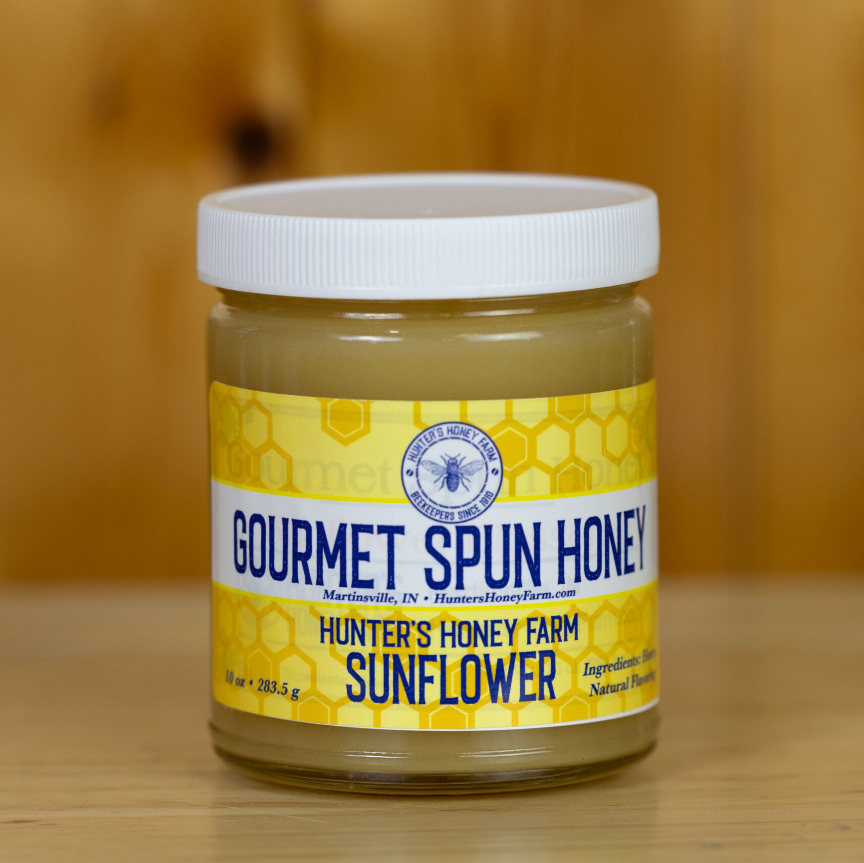 Copy of 283.5 grams sunflower gourmet spun honey Copy of 283.5 grams sunflower gourmet spun honey