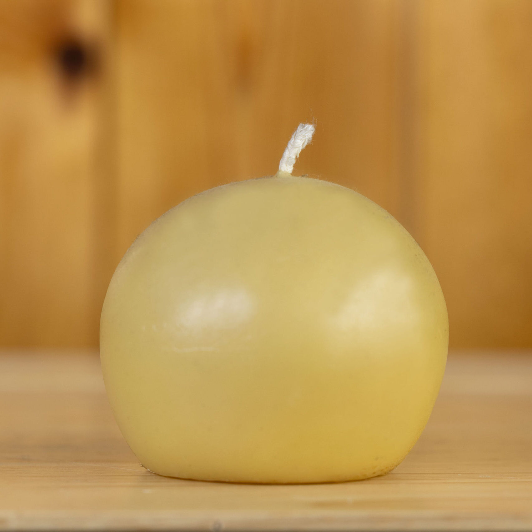 Copy of sphere beeswax candle Copy of sphere beeswax candle